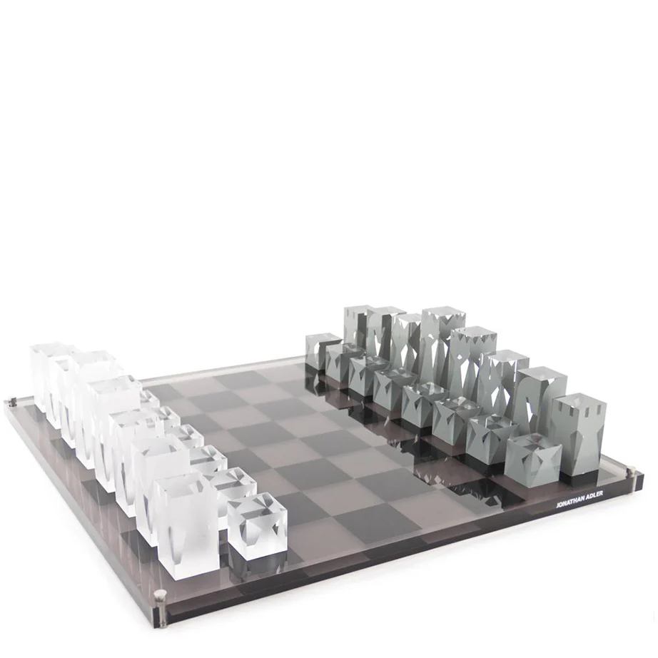 Acrylic Chess Set - Image 3