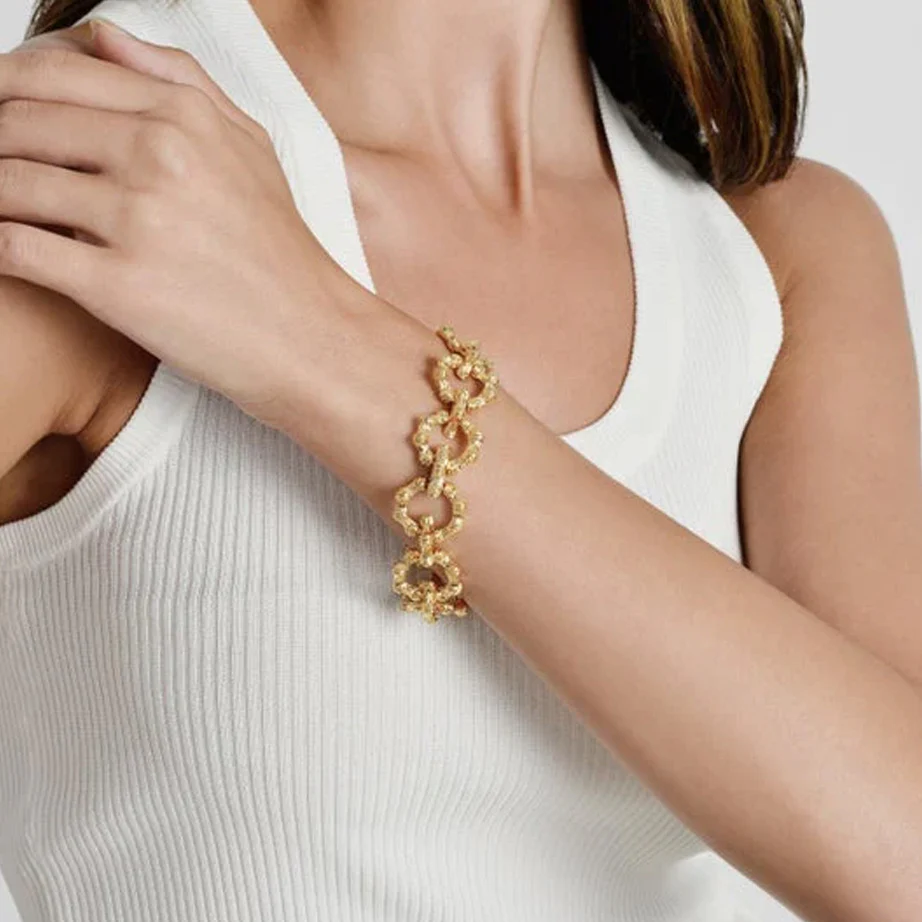 Bamboo Jewellery Collection | Gold & Pavé - Image 2