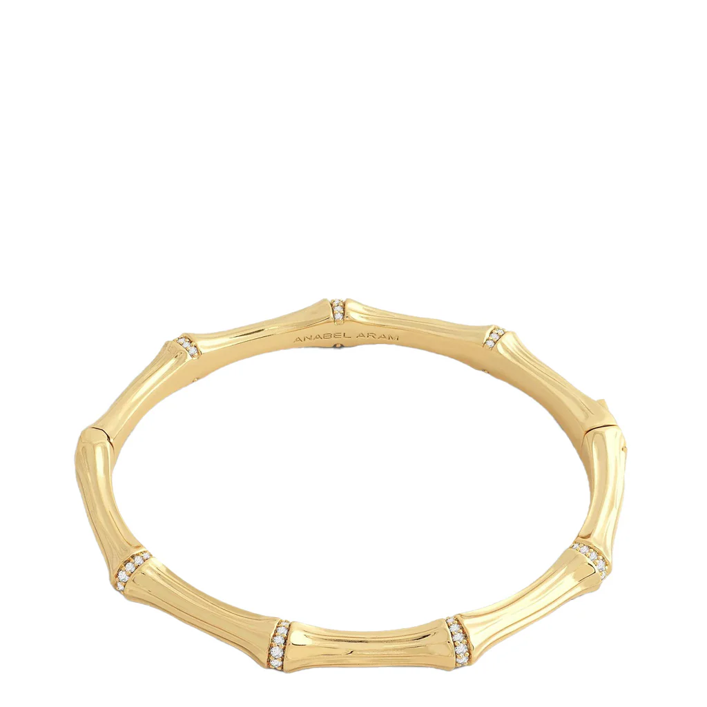 Bamboo Jewellery Collection | Gold & Pavé - Image 3