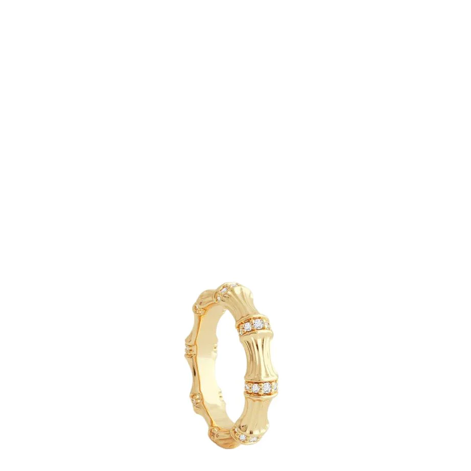 Bamboo Jewellery Collection | Gold & Pavé - Image 4