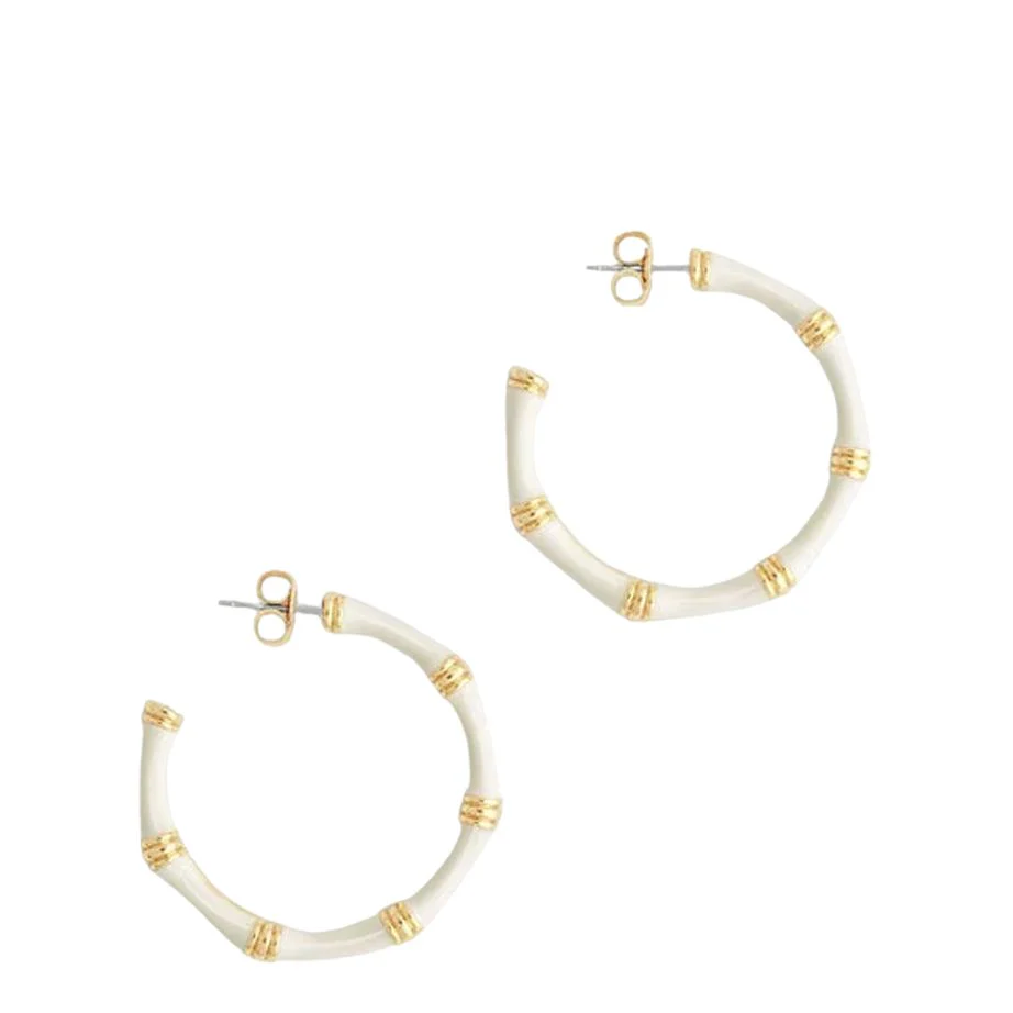 Bamboo Jewellery Collection | Hoops & Rings - Image 3