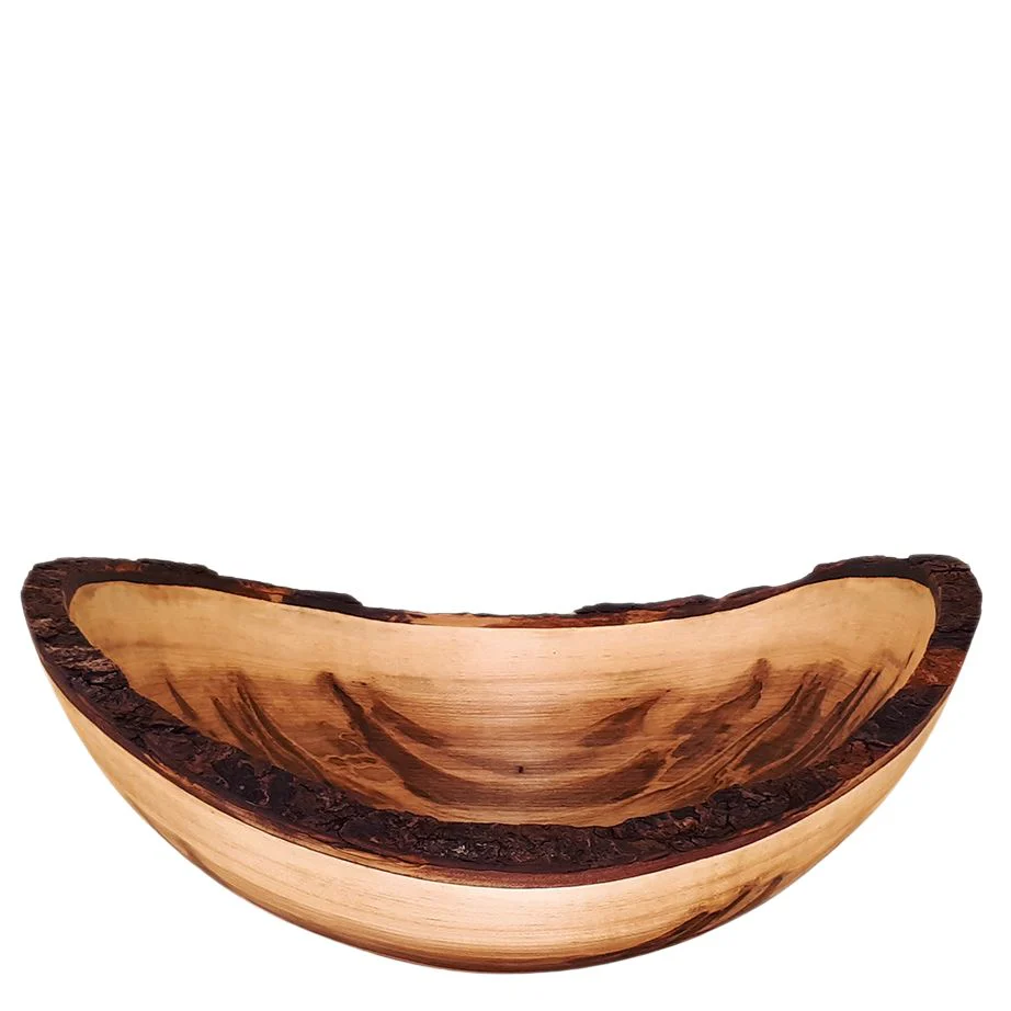 Bark Edge Ambrosia Maple Bowl