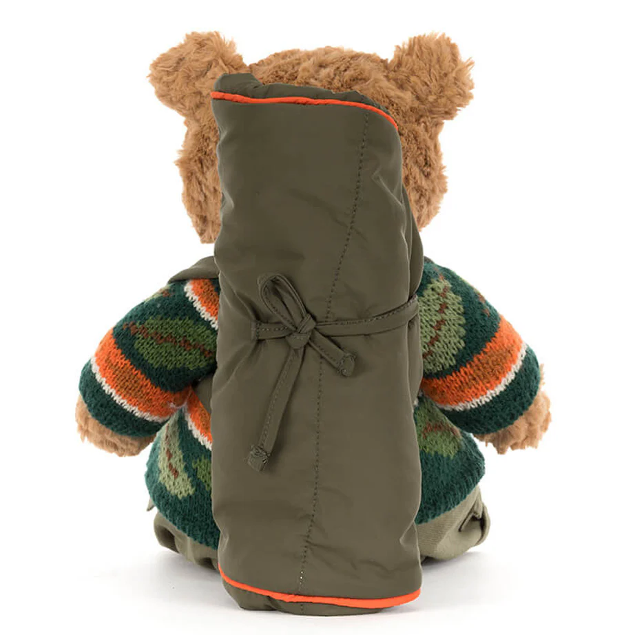 Bartholomew Bear Hiking Outfit - Image 3