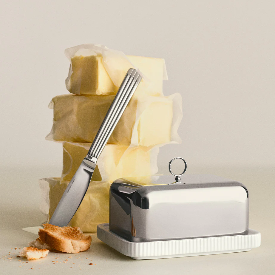 Bernadotte Butter Dish - Image 2