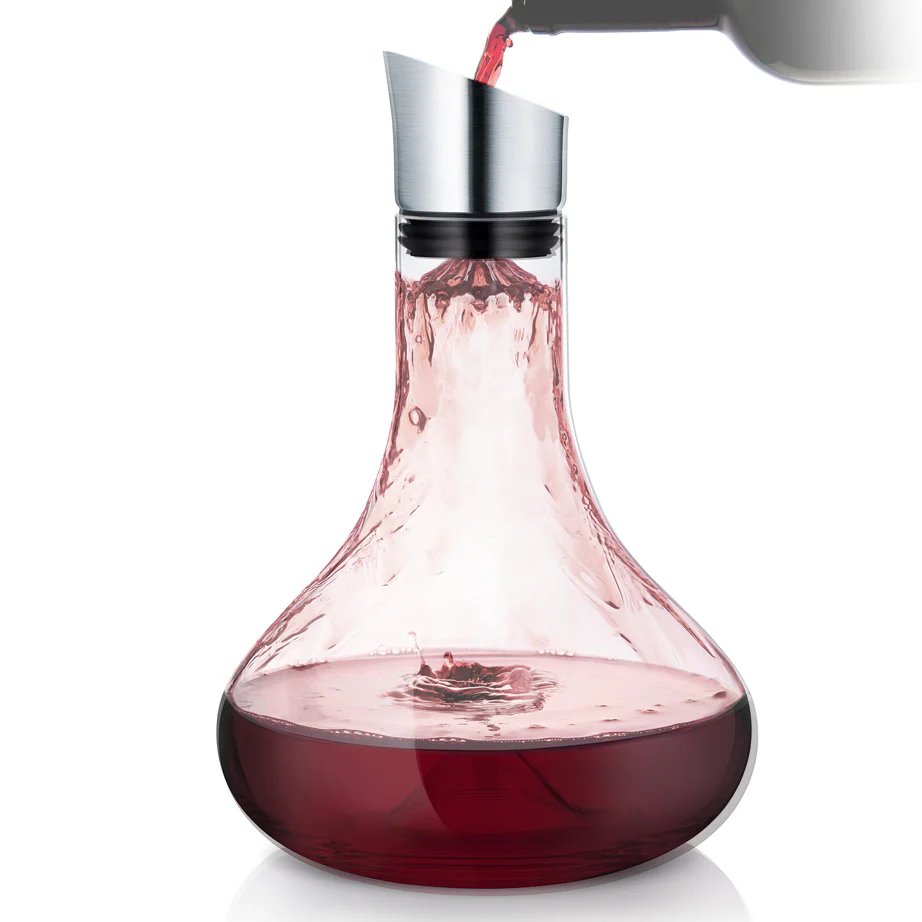 Alpha Wine Decanter with Aerator - Image 2