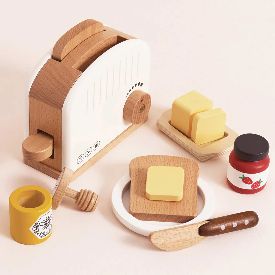Toaster & Breakfast Set - Image 2