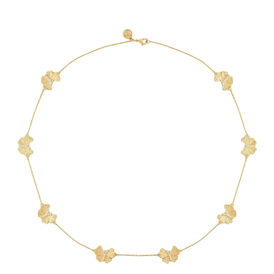 Butterfly Station Necklace