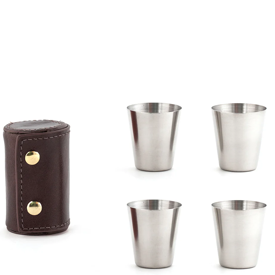 Camping Shot Glass Set