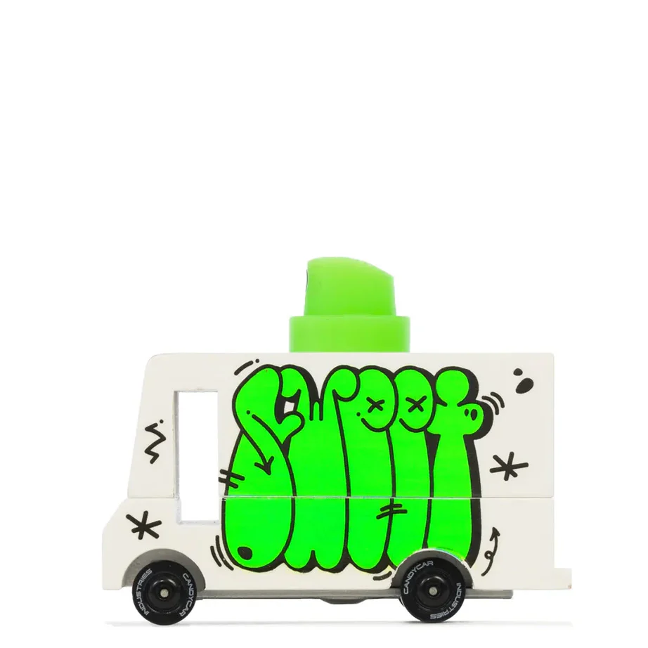 Candylab Candyvans | Graffiti - Image 3