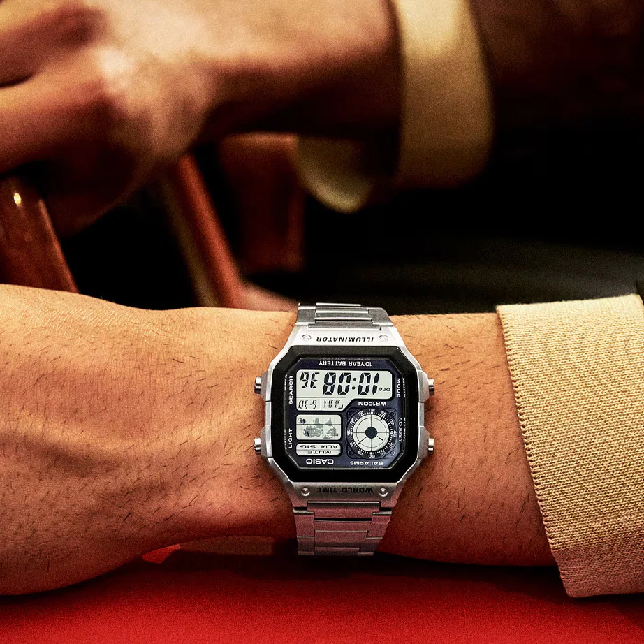 Casio World Time Watch - Image 2