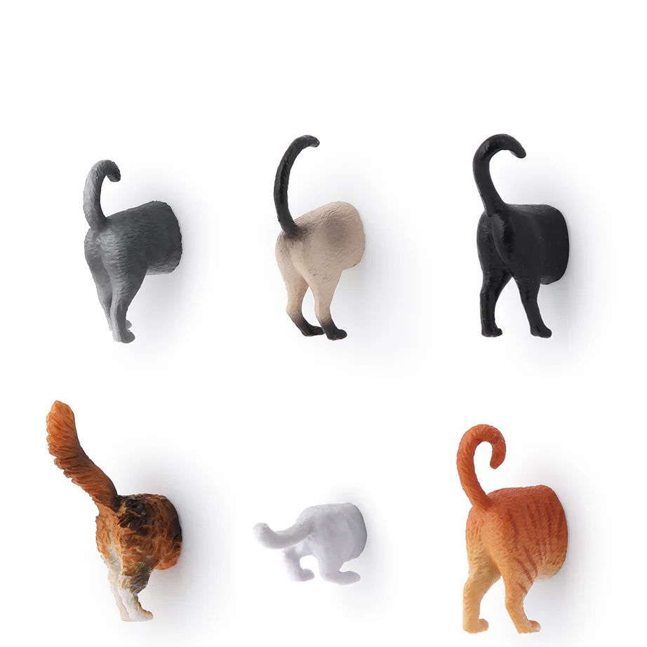 Cat Butt Magnets