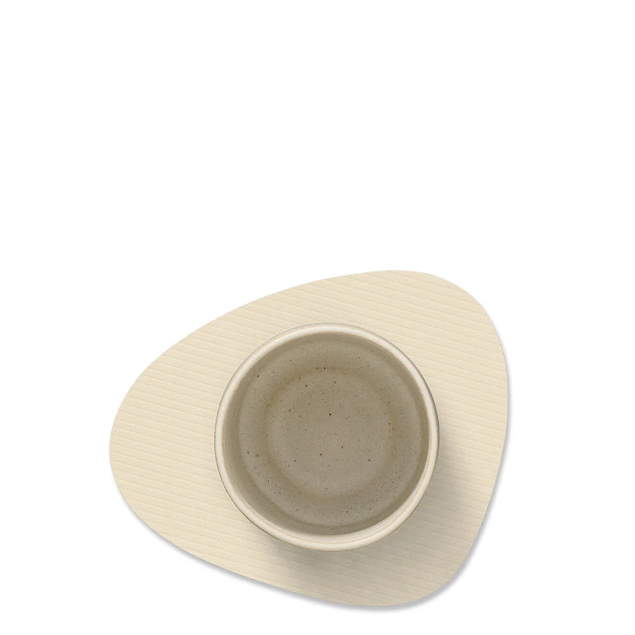 Curve Nupo Leather Corduroy Glass Mats