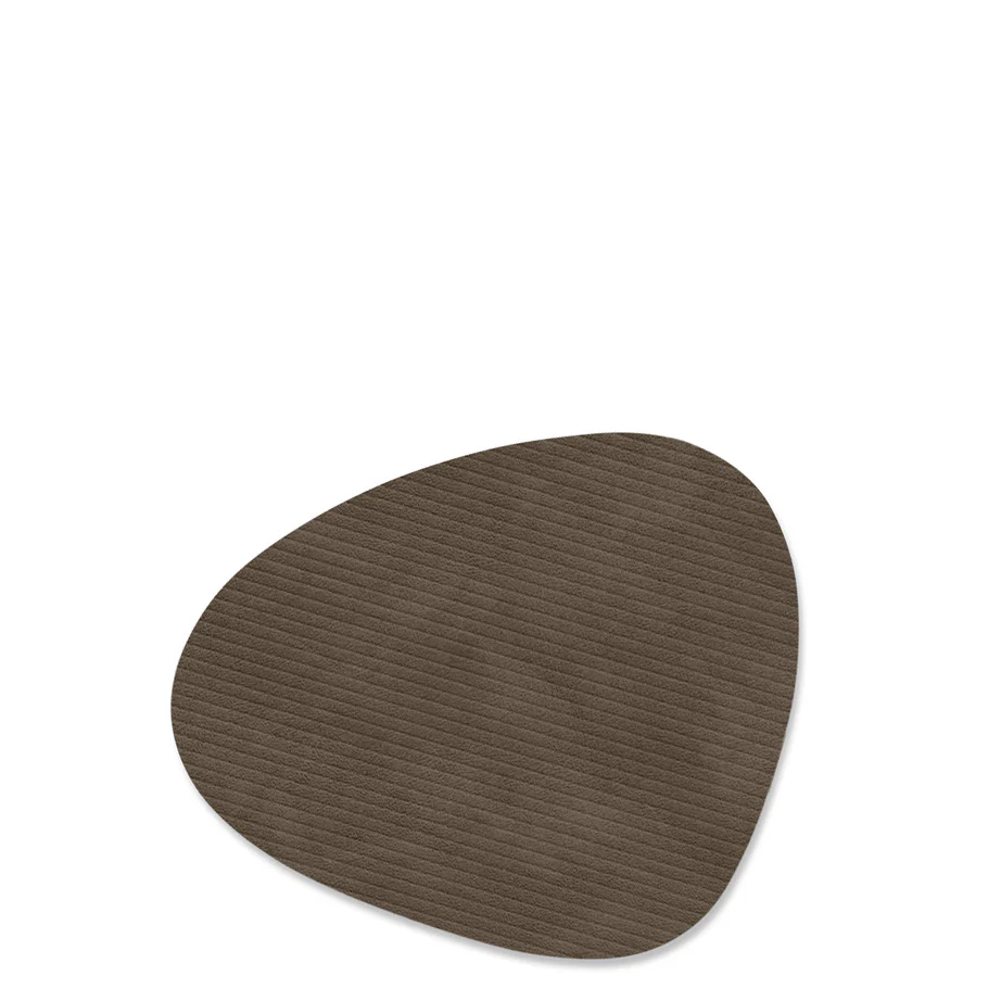 Curve Nupo Leather Corduroy Glass Mats - Image 2