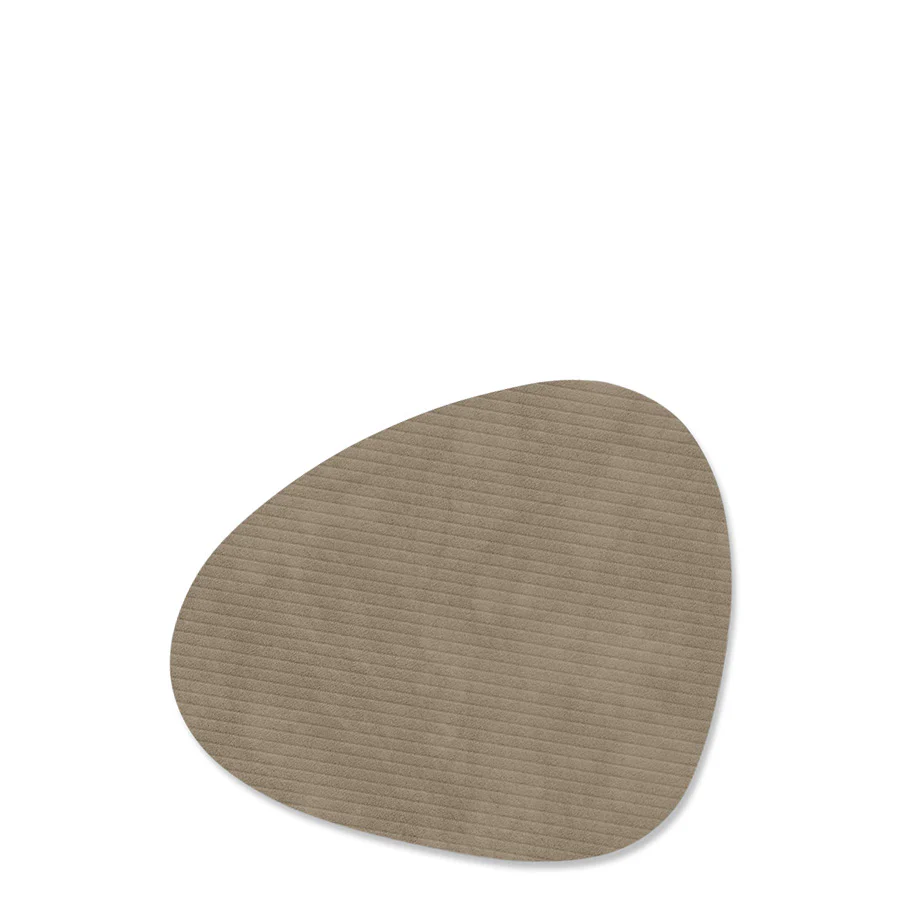 Curve Nupo Leather Corduroy Glass Mats - Image 3