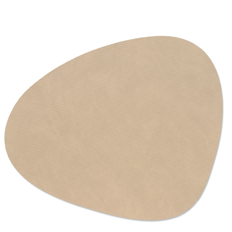 Curve Nupo Leather Corduroy Table Mats - Image 2