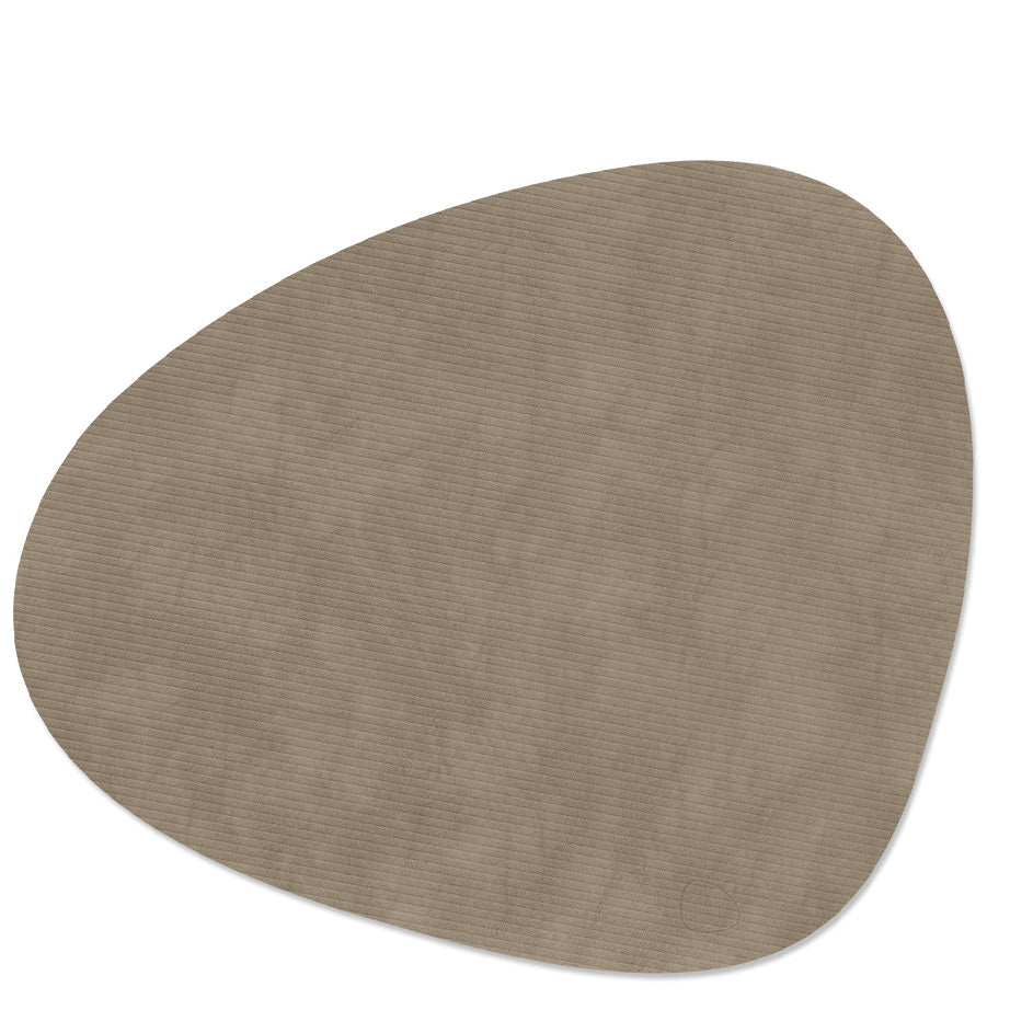 Curve Nupo Leather Corduroy Table Mats - Image 3