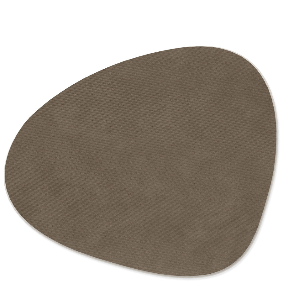 Curve Nupo Leather Corduroy Table Mats - Image 4