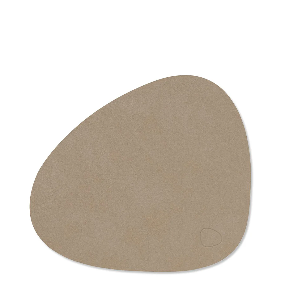 Curve Nupo Leather Table Mats | Earth Tones - Image 4