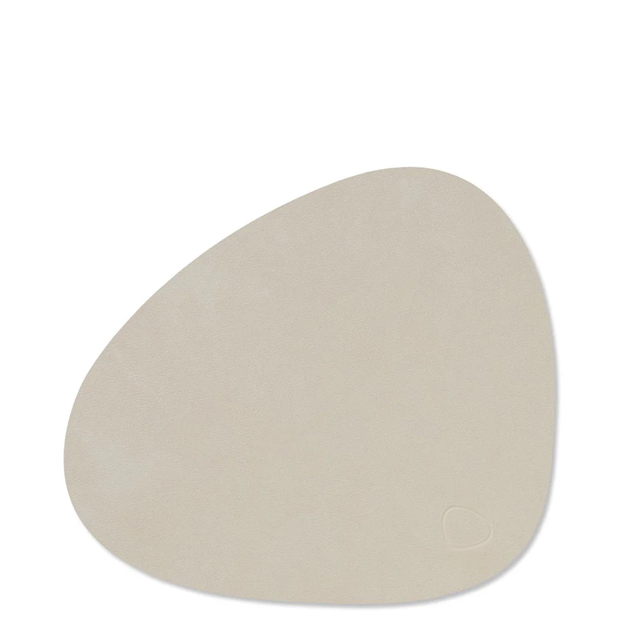 Curve Nupo Leather Table Mats | Earth Tones - Image 6