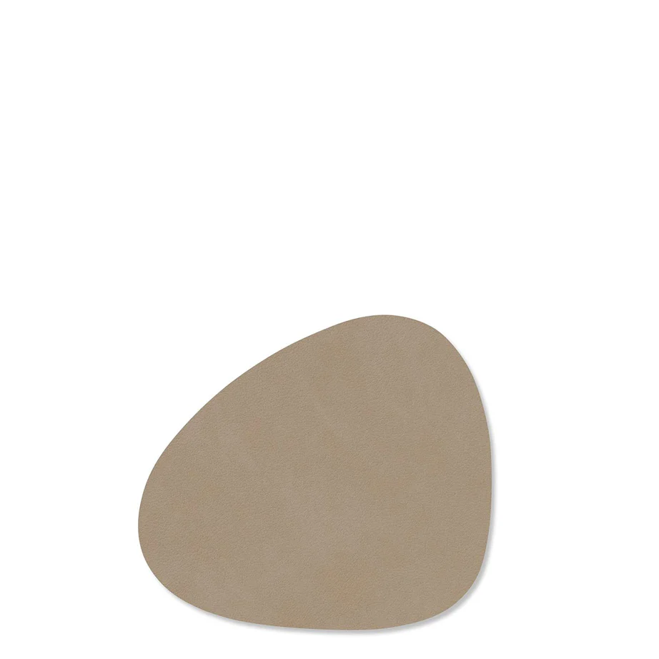 Curve Nupo Leather Table Mats | Earth Tones - Image 7
