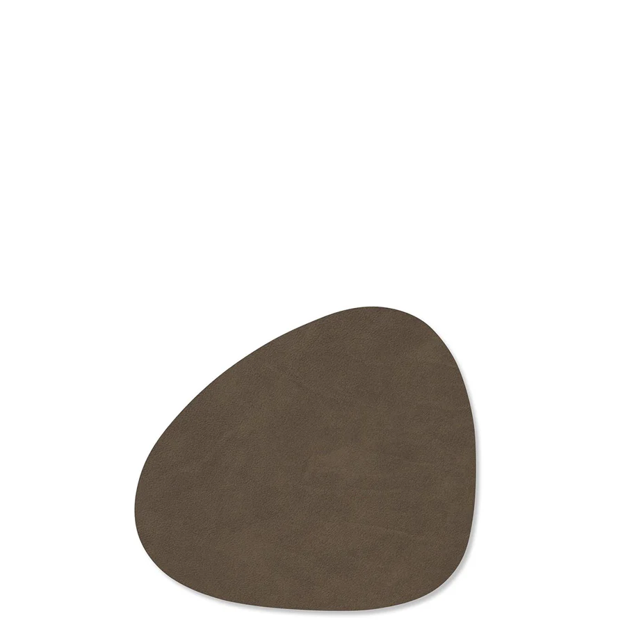 Curve Nupo Leather Table Mats | Earth Tones - Image 8