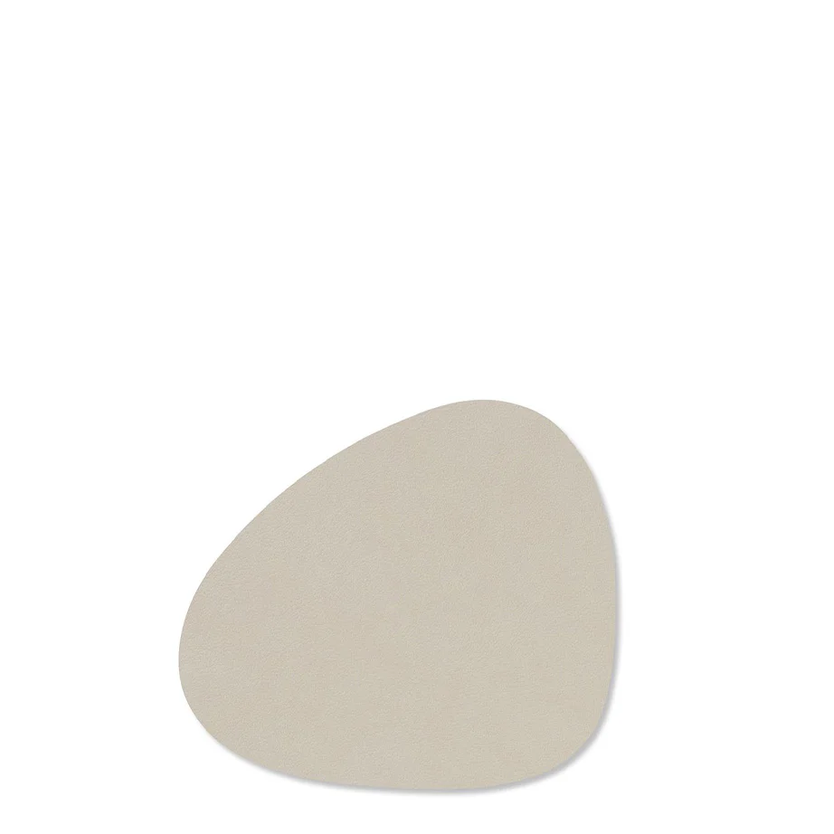 Curve Nupo Leather Table Mats | Earth Tones - Image 9