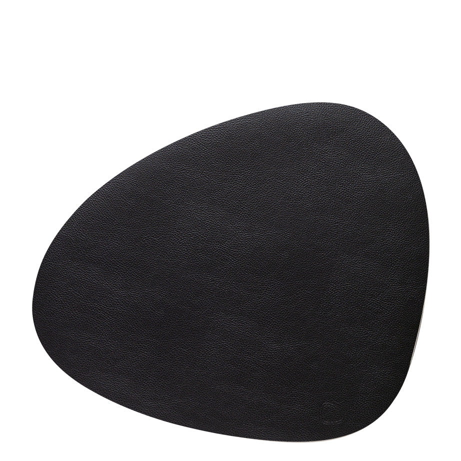 Curve Leather Table Mats | Serene - Image 3