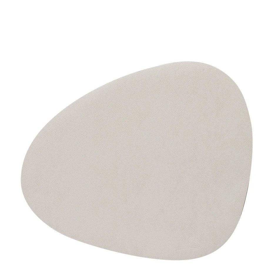 Curve Leather Table Mats | Serene - Image 4