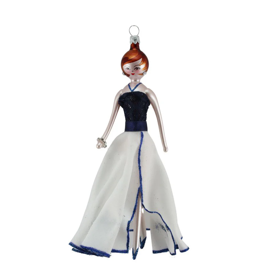 De Carlini Elegant Lady Ornaments - Image 2