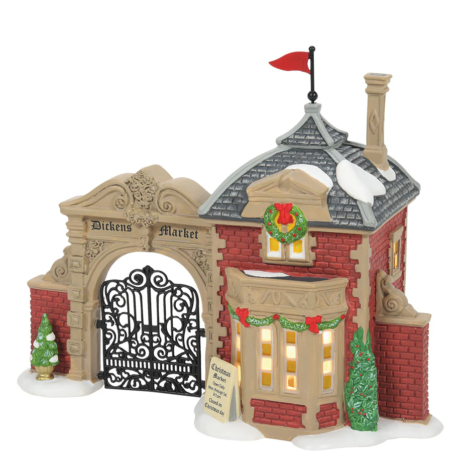 Dickens' Village | Lit Houses - Image 4