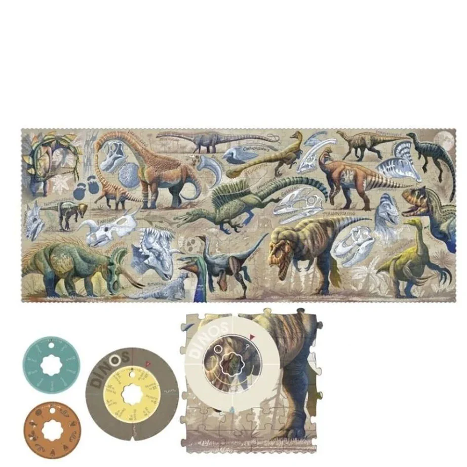 Dinos Explorer Puzzle - Image 3