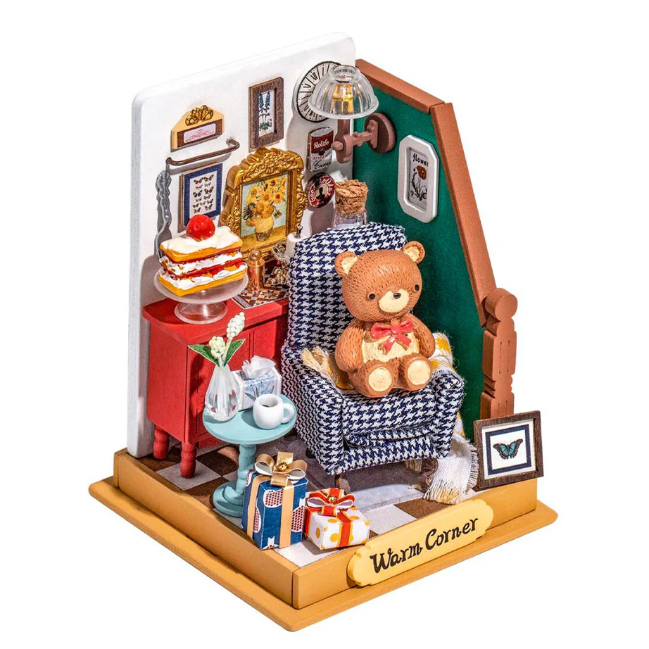 DIY Little & Warm Spaces Dollhouse Kits - Image 5