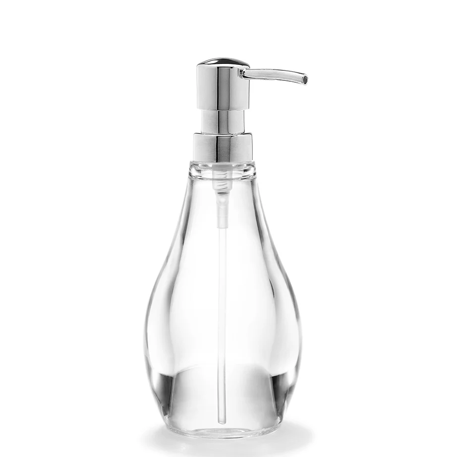 Droplet Bath Collection | Clear