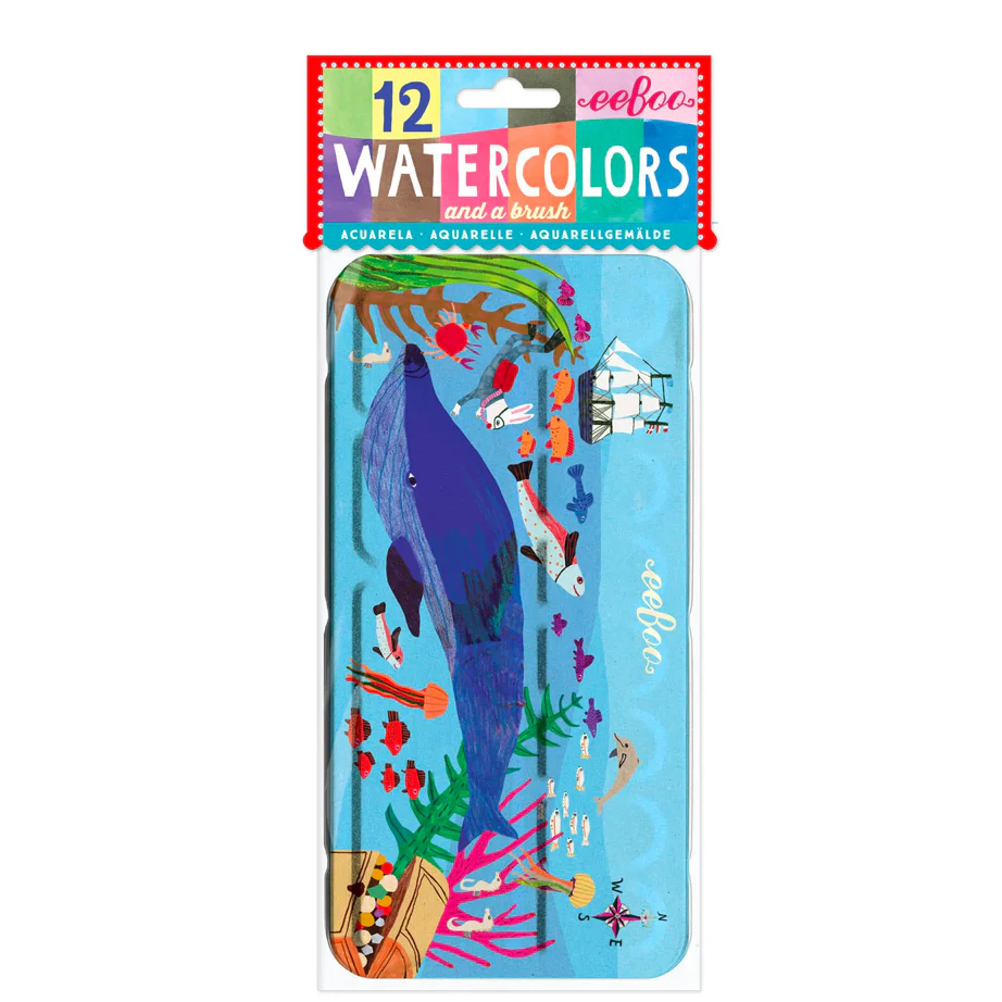 eeBoo Watercolour Tins - Image 3