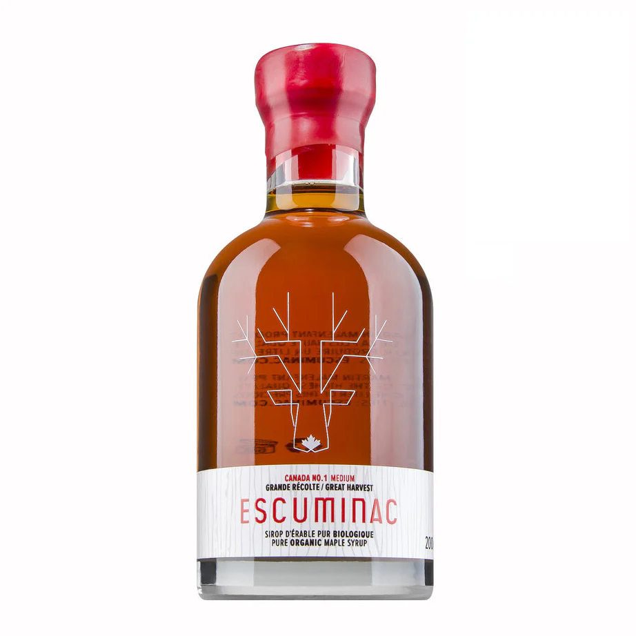 Escuminac Organic Maple Syrup | 500 ml - Image 3