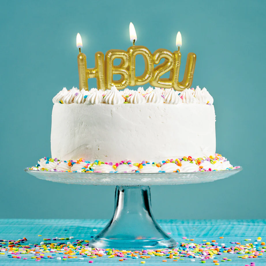 Lighten Up Birthday Candles - Image 2