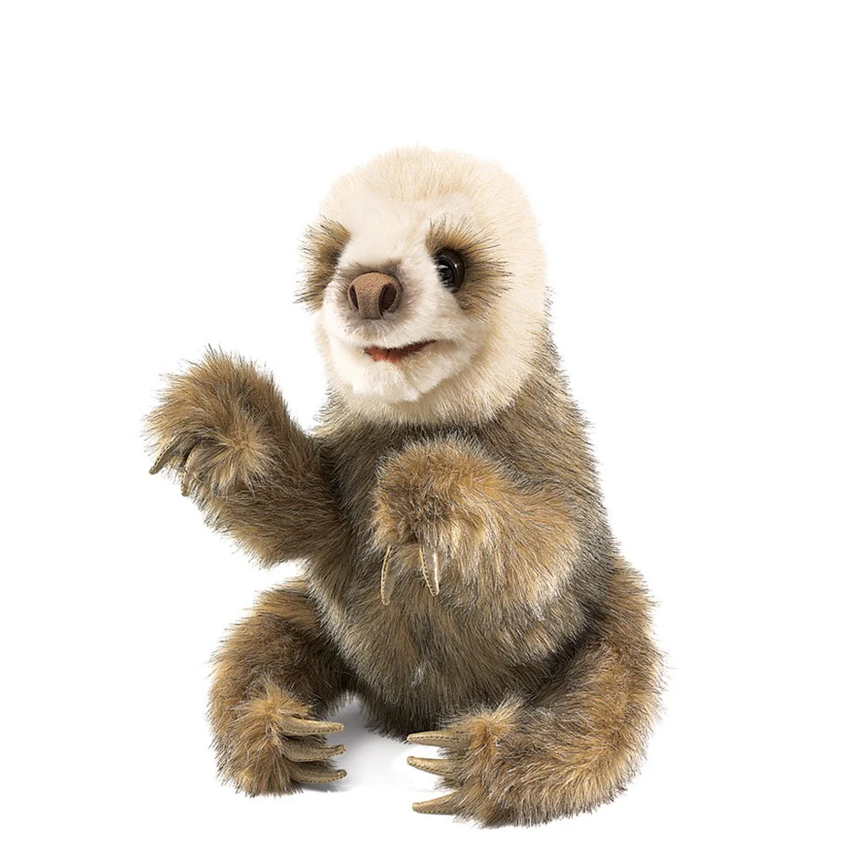 Folkmanis Hand Puppets | Baby Animals - Image 5