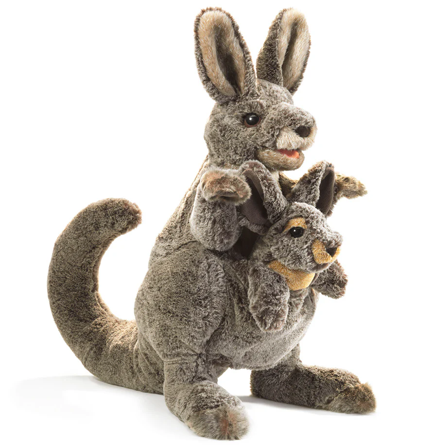Folkmanis Hand Puppets | Down Under - Image 3