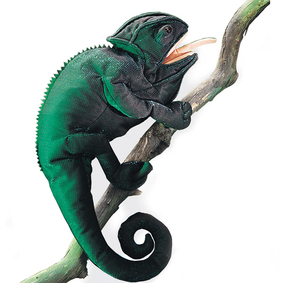 Folkmanis Hand Puppets | Reptiles - Image 3