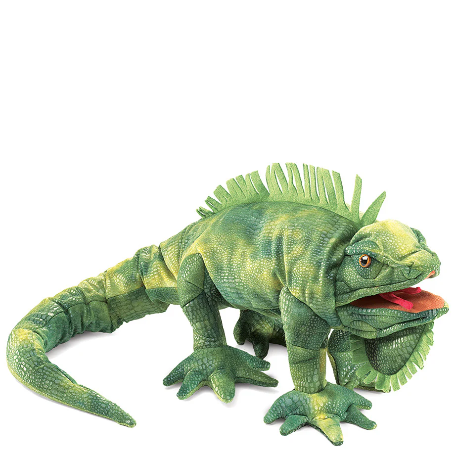 Folkmanis Hand Puppets | Reptiles - Image 4
