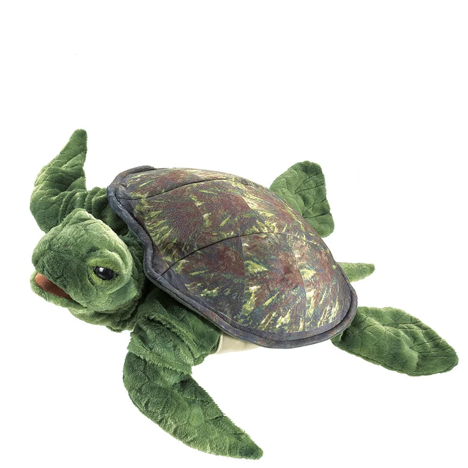 Folkmanis Hand Puppets | Water Creatures - Image 7