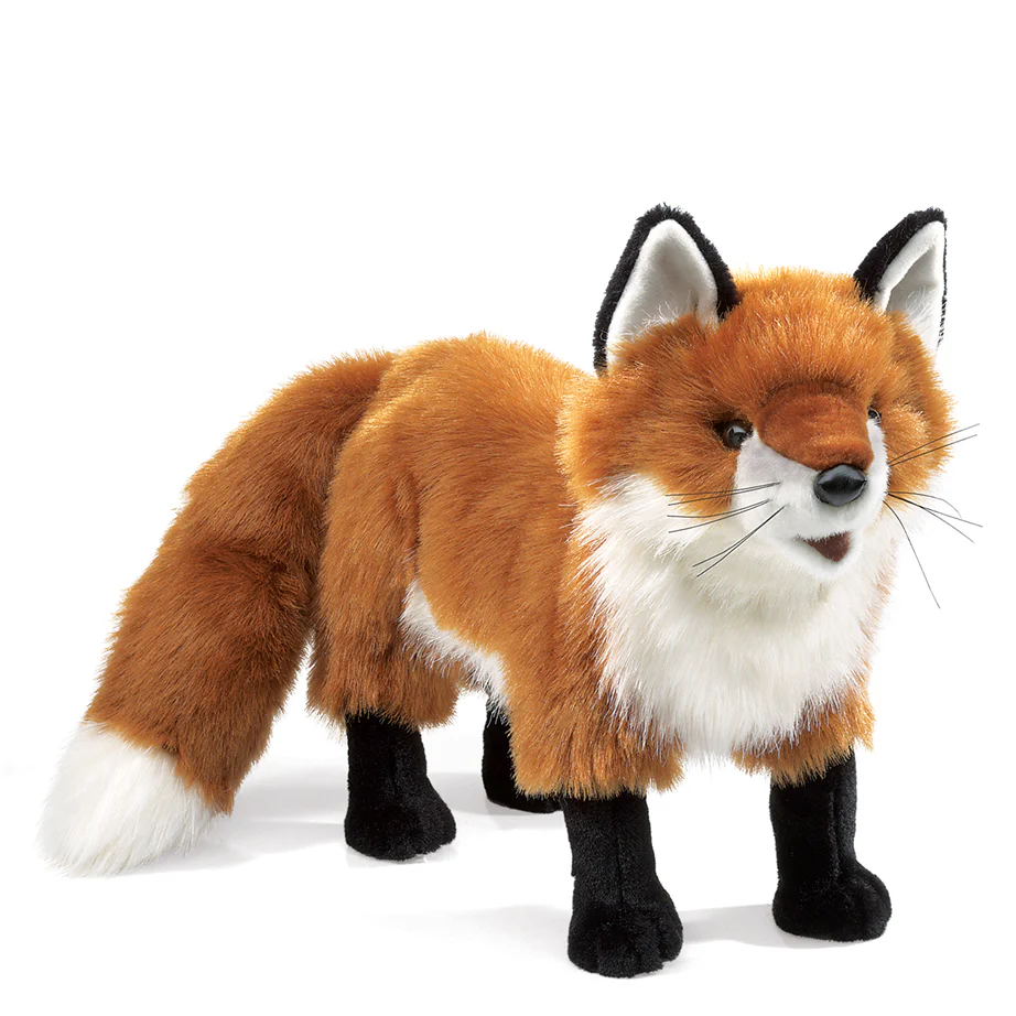 Folkmanis Hand Puppets | Woodland Creatures - Image 3