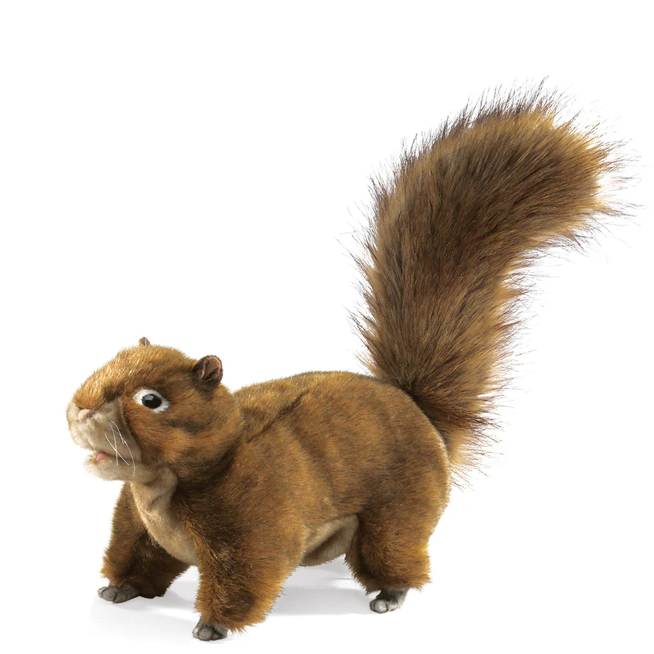 Folkmanis Hand Puppets | Woodland Creatures - Image 4