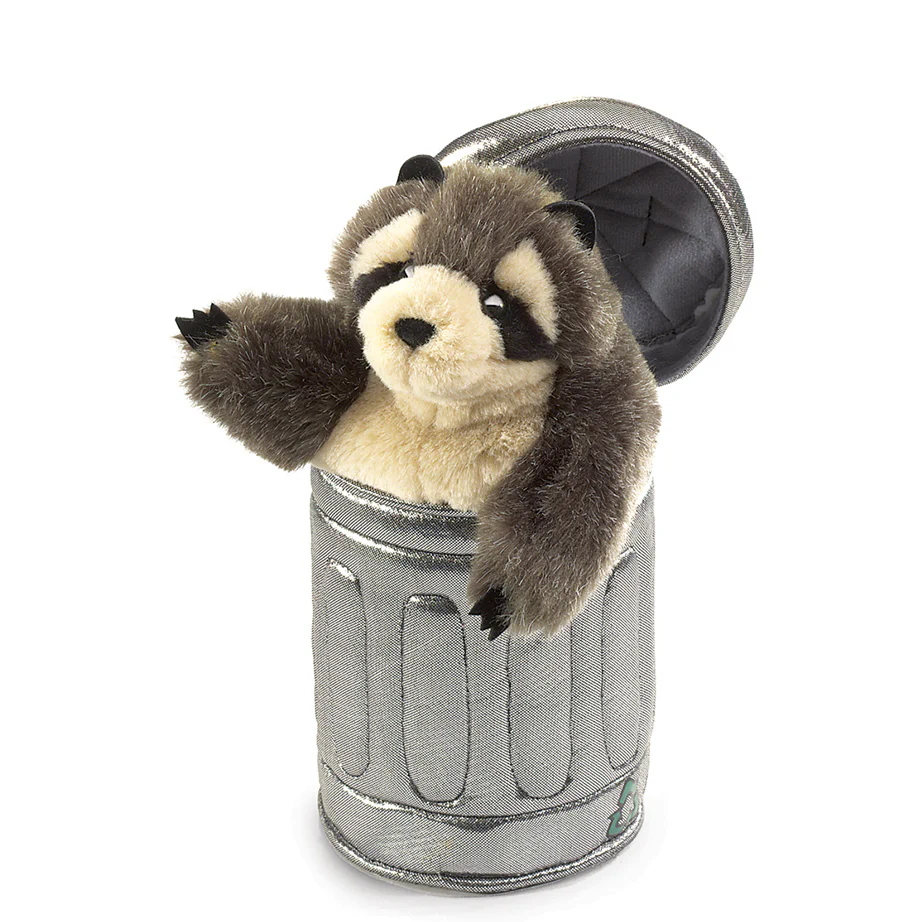 Folkmanis Hand Puppets | Woodland Creatures - Image 7