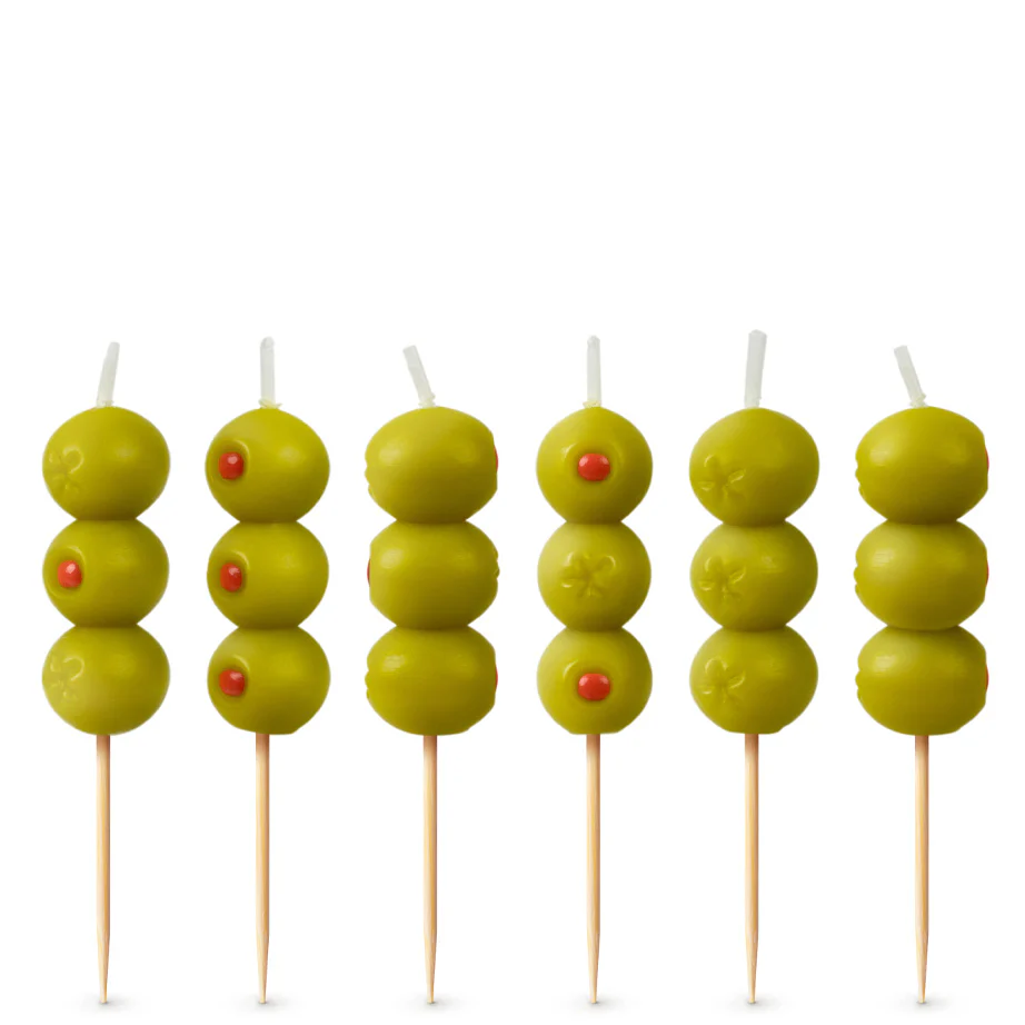 Fred Birthday Candles