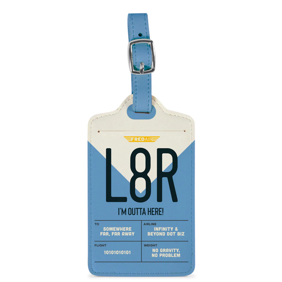 Fred Luggage Tags - Image 4