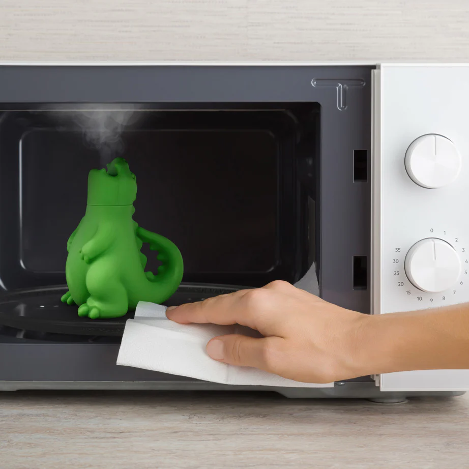 Dragon's Breath Microwave Steam Cleaner - Image 2