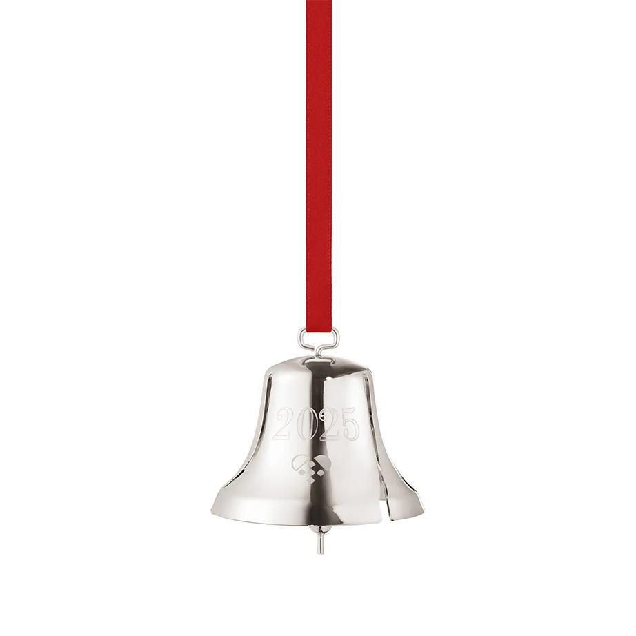 Georg Jensen 2025 Christmas Collectible Bell Ornament