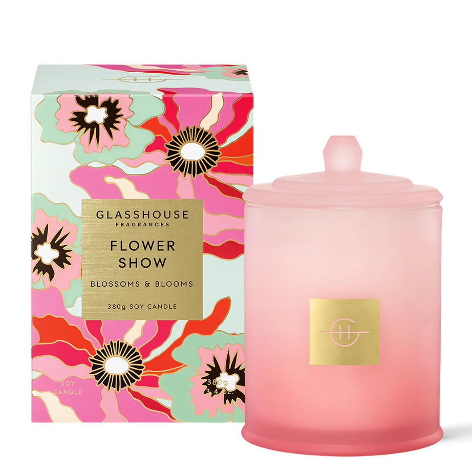 Glasshouse Flower Show Candle