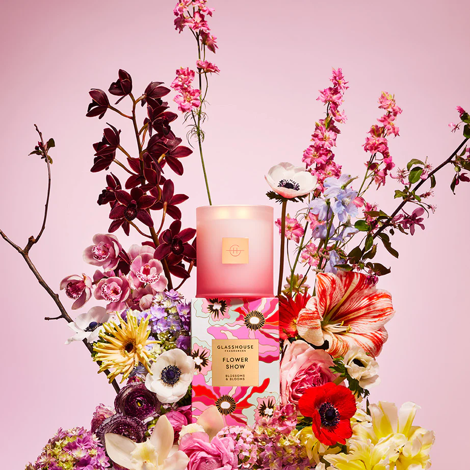 Glasshouse Flower Show Candle - Image 2